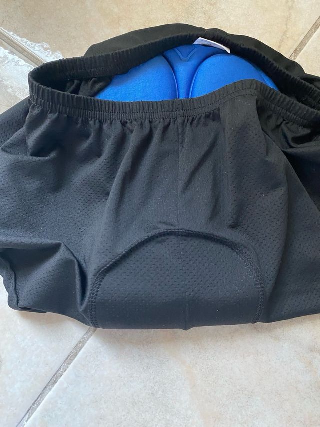 Pantaloni da ciclista imbottiti  tg M nuovi