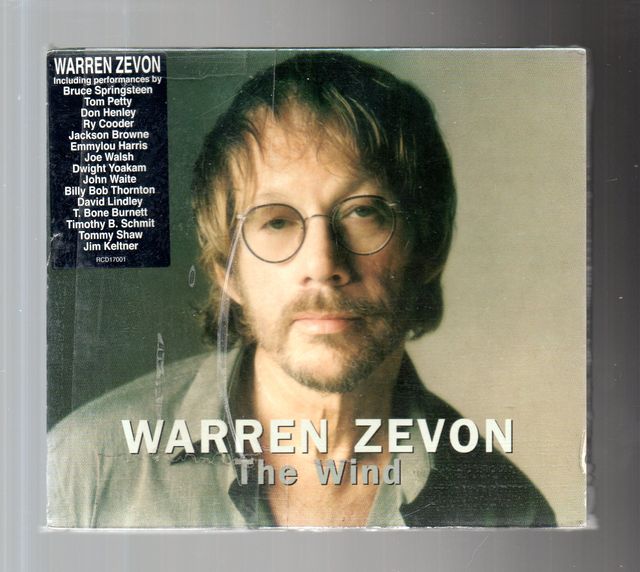 CD de Artemis Records/Rykodisc de Warren Zevon The Wind