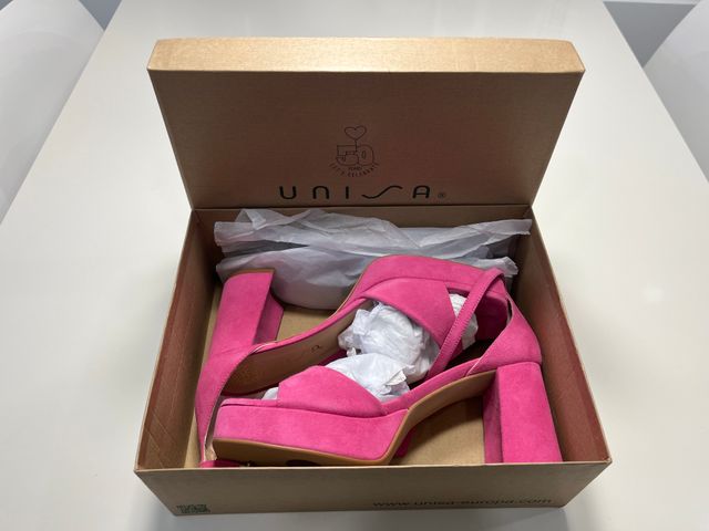 Sandalias de tacón Unisa