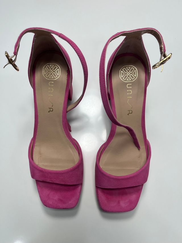 Sandalias de tacón Unisa