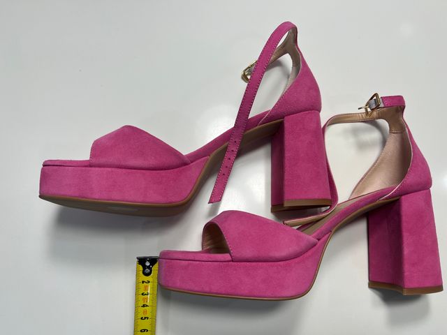 Sandalias de tacón Unisa