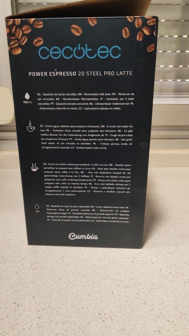 Macchina da caffè Cecotec cumbia