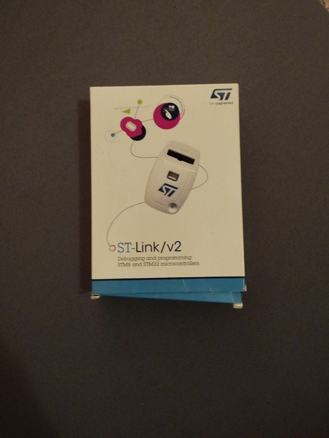 ST-Link/V2 Debugging and Programming