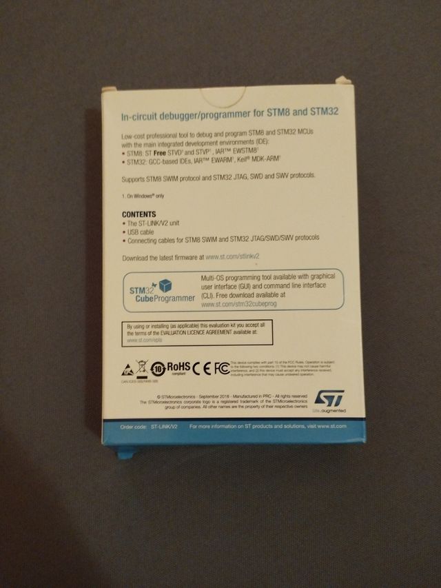 ST-Link/V2 Debugging and Programming