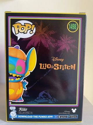 Funko Pop Pumpkin Stich Lucca comics 2024