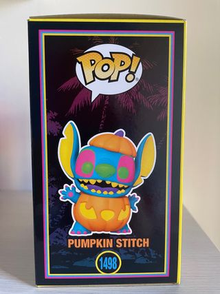 Funko Pop Pumpkin Stich Lucca comics 2024