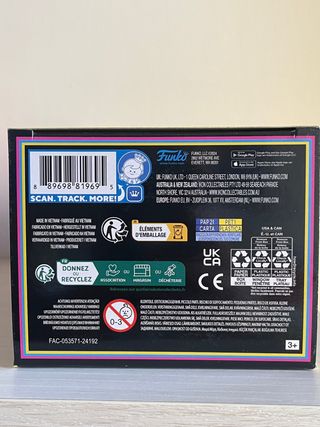 Funko Pop Pumpkin Stich Lucca comics 2024