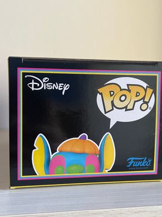 Funko Pop Pumpkin Stich Lucca comics 2024