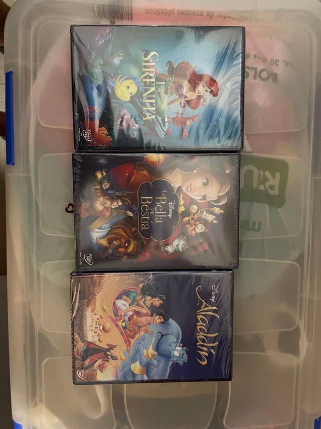 Peliculas DVD Disney sin abrir