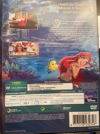 Peliculas DVD Disney sin abrir