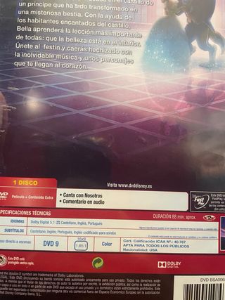 Peliculas DVD Disney sin abrir