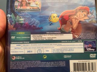 Peliculas DVD Disney sin abrir