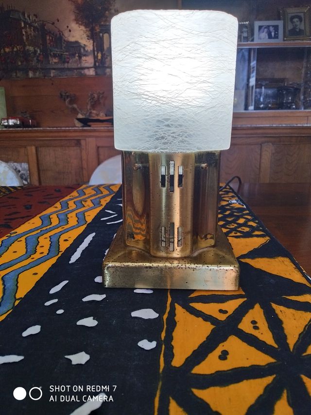 Lámpara de Gaetano Scoliari, cristal de Murano