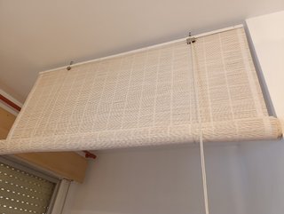 Estor enrollable bambú