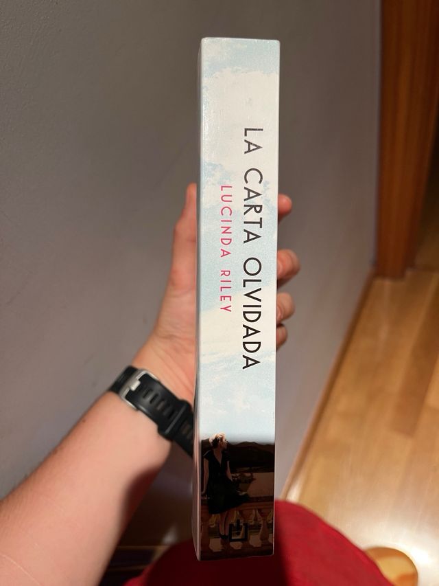 Libro la carta olvidada