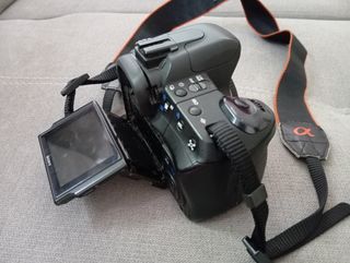 Camara fotos Sony alfa 300