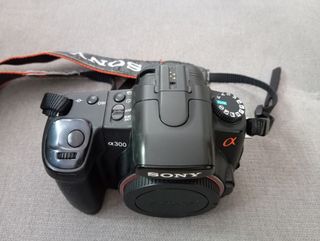 Camara fotos Sony alfa 300