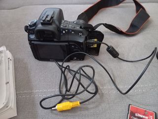 Camara fotos Sony alfa 300