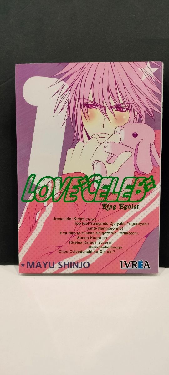 Love Celeb Colección completa 7 Tomos Ivrea