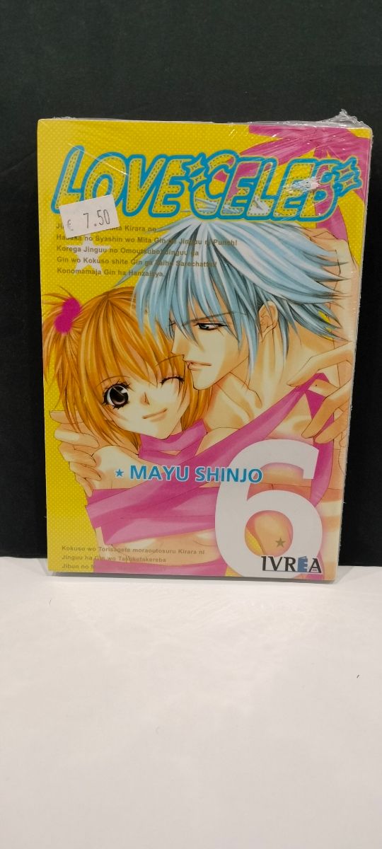 Love Celeb Colección completa 7 Tomos Ivrea