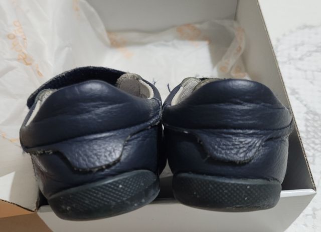 Zapatilla azul. Blanditos By Crios talla 25