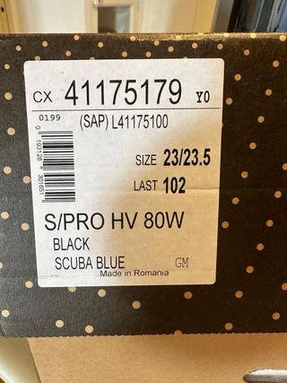 Botas de esquí Salomon S/PRO mujer