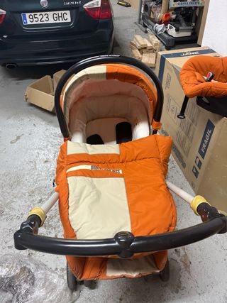 Conjunto de carrito de bebe 