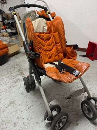 Conjunto de carrito de bebe 