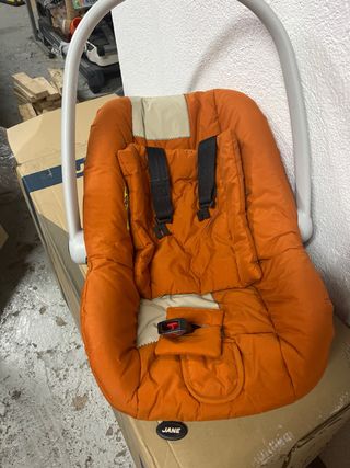 Conjunto de carrito de bebe 