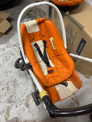 Conjunto de carrito de bebe 