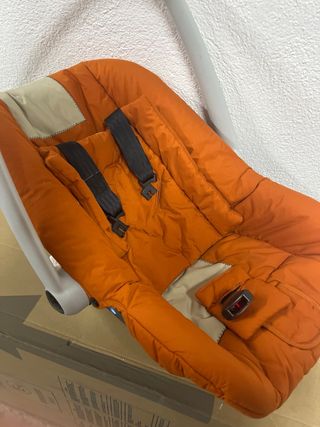 Conjunto de carrito de bebe 