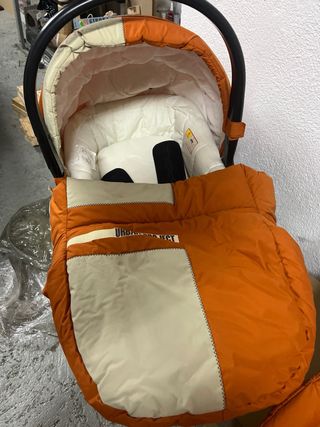 Conjunto de carrito de bebe 