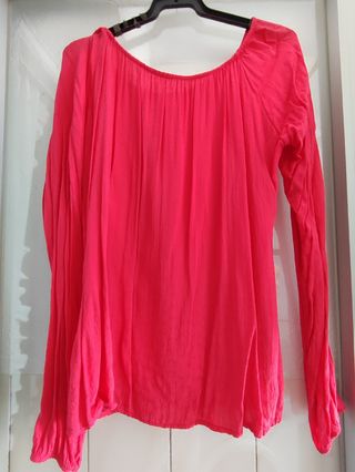 Blusa hombros descubiertos