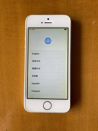 iPhone SE primera generacion