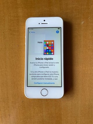 iPhone SE primera generacion