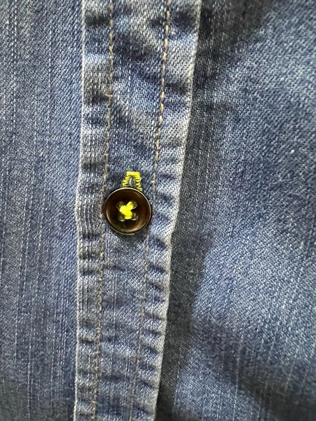 Camicia jeans uomo Clayton - Taglia M