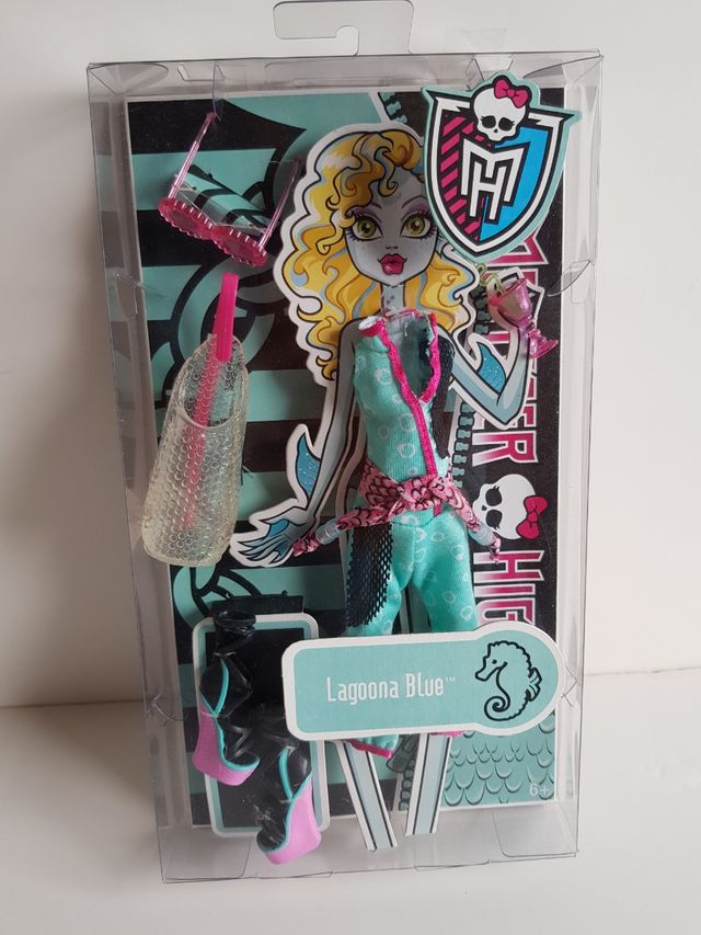 MONSTER HIGH. LAGOONA BLUE.Vestido.