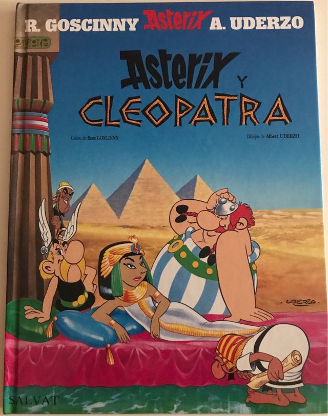 Astérix y Cleopatra