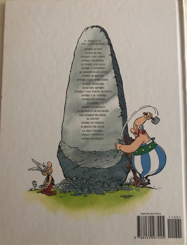 Astérix y Cleopatra