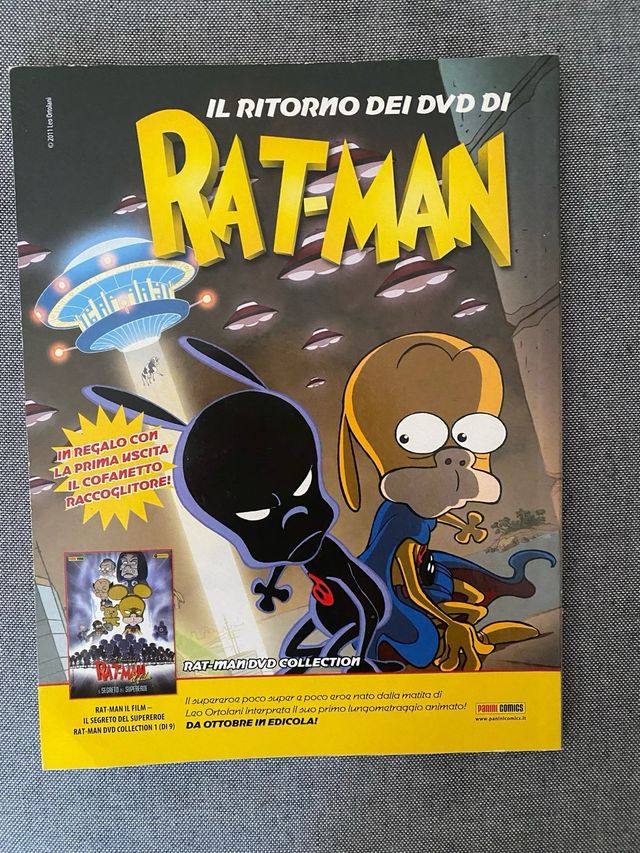 Comic Ratman a estrenar
