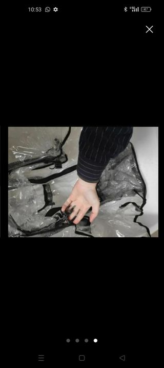 Burbuja capota lluvia carrito bebé