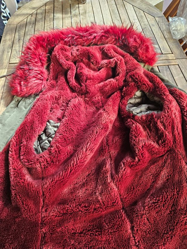 Giubbotto con pelliccetta staccabile