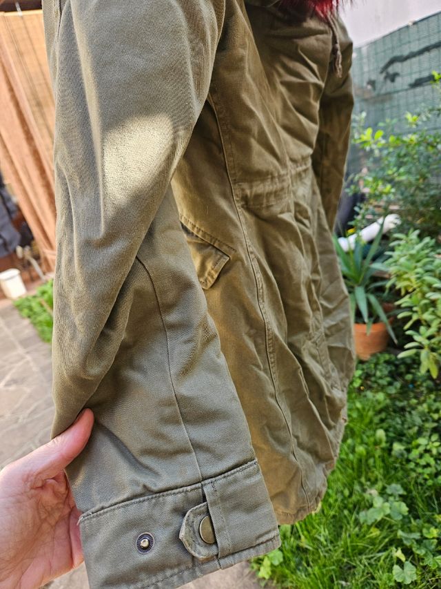 Giubbotto con pelliccetta staccabile