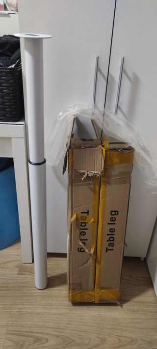 Gambe da tavolo allungabili