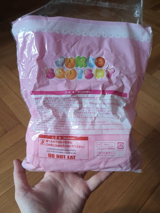 Jumbo squishy Antistress profumato