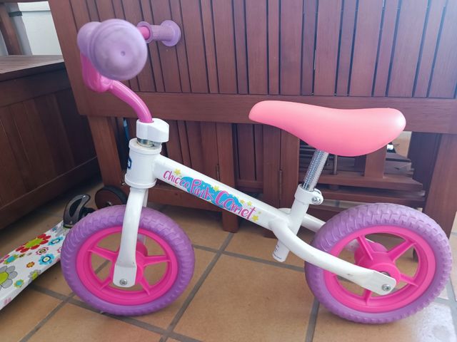 Bicicleta Chicco Pink comet