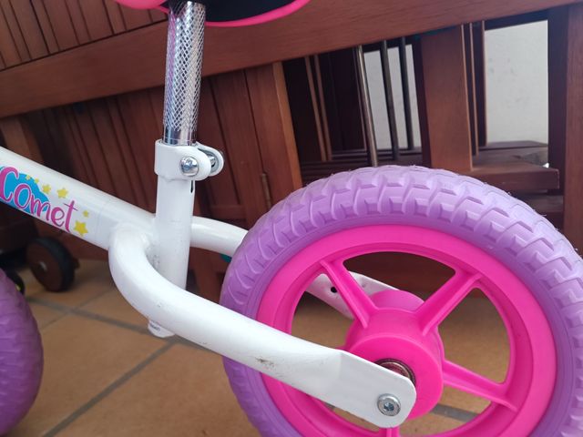 Bicicleta Chicco Pink comet