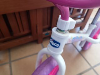 Bicicleta Chicco Pink comet