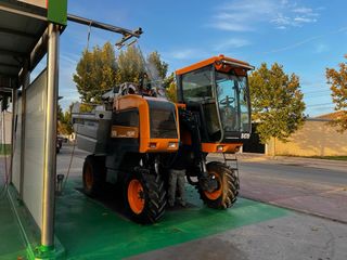 Maquina de vendimiar