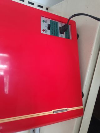 Nevera coca cola